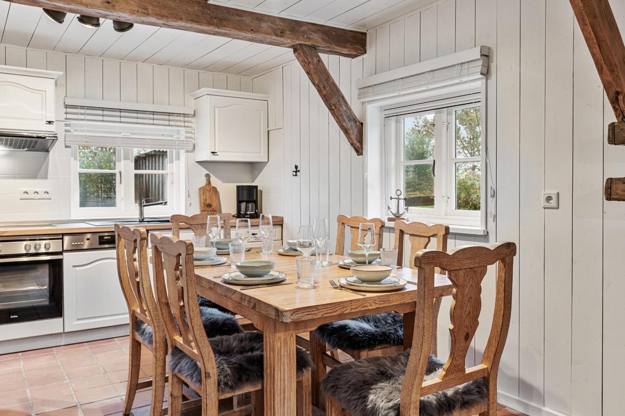 Tofthof Luette Tofthof Villa เวสเตอร์เฮเวอร์ ภายนอก รูปภาพ