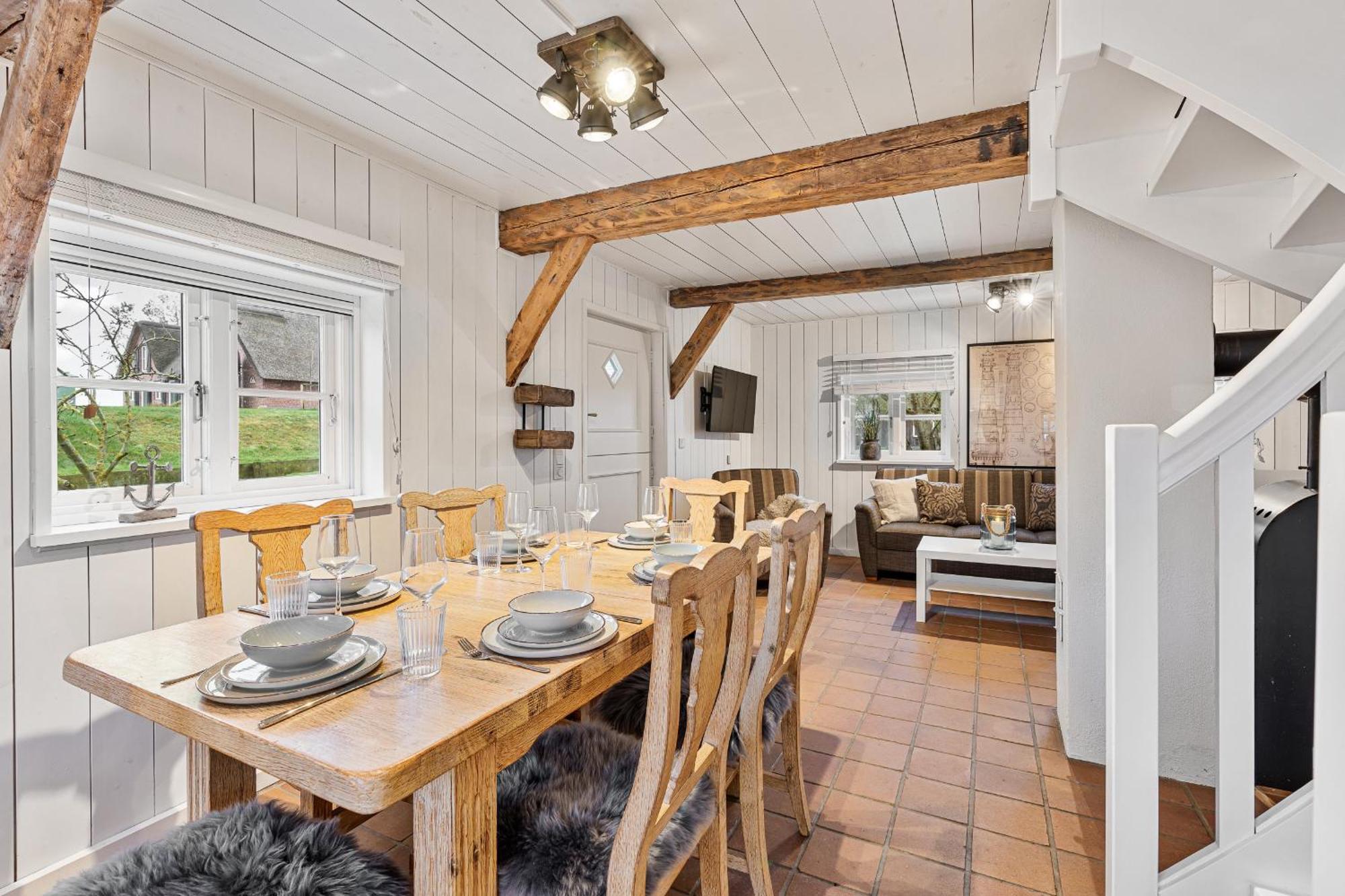 Tofthof Luette Tofthof Villa เวสเตอร์เฮเวอร์ ภายนอก รูปภาพ